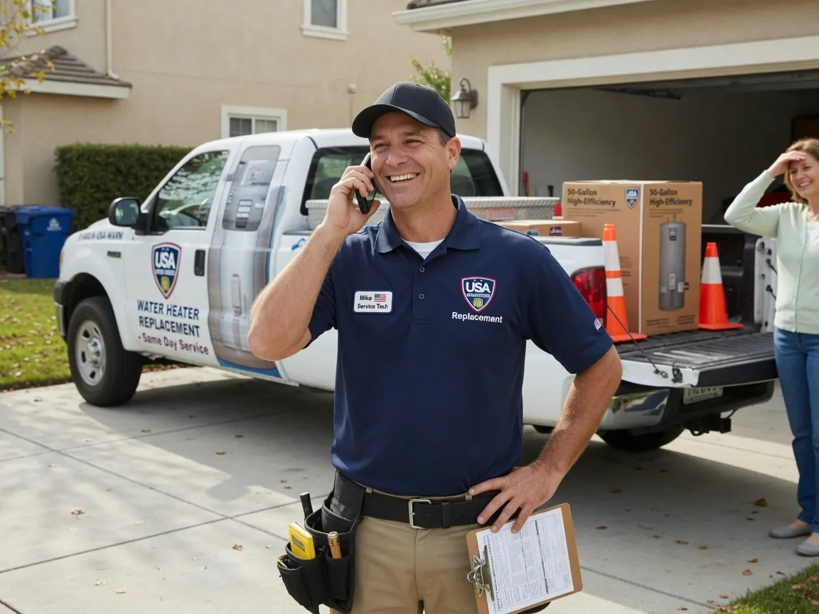 Water Heater Replacement Arizona City, AZ FAQs